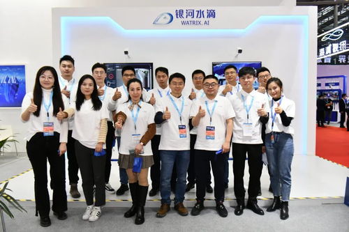 已投項目 銀河水滴攜ai步態(tài)識別產品 亮相中國國際社會公共安全博覽會